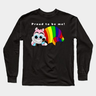 Proud to be me! Cat Long Sleeve T-Shirt